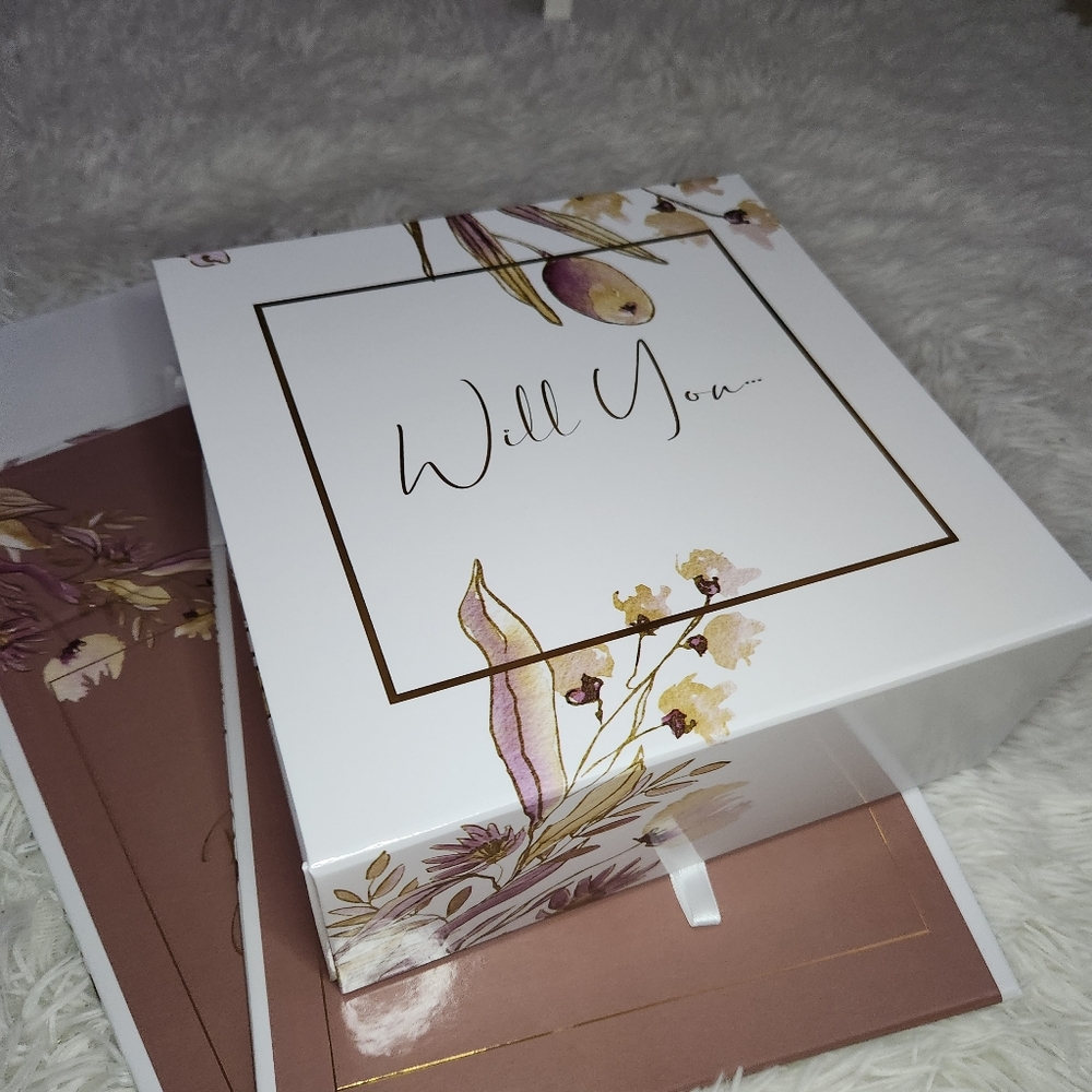 NEW Bridesmaids Boxes Set of 3 - Picture 3 of 9